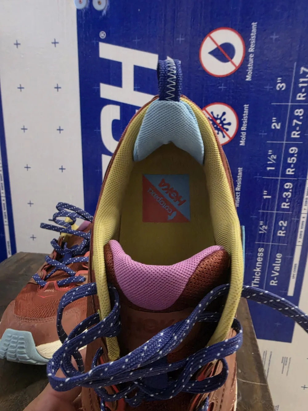 Hoka x Cotopaxi Collab (Vibram sole) – Men's 11.5